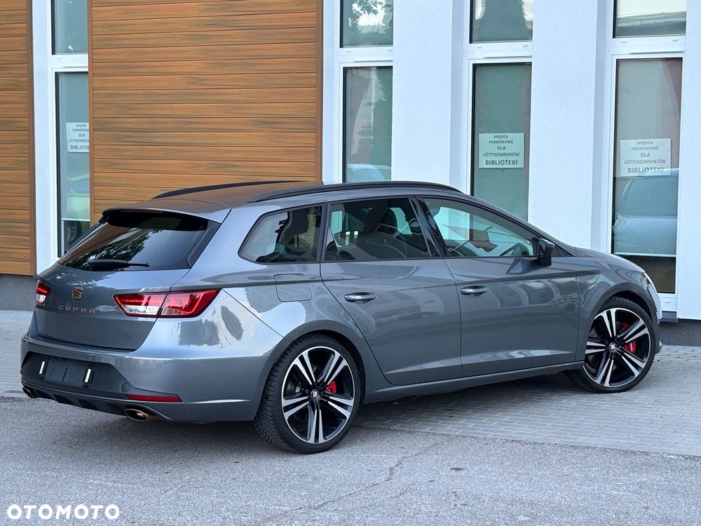 Seat Leon 2.0 TSI OPF DSG Cupra Edition Copper - 11