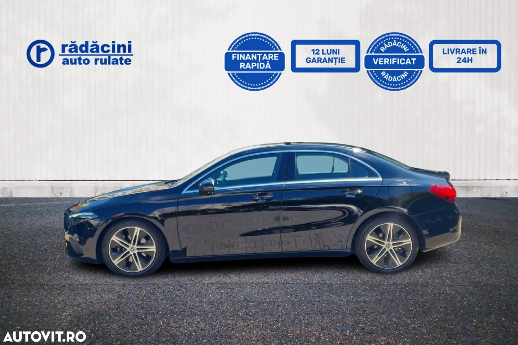 Mercedes-Benz A 200 d Sedan 8G-DCT - 2