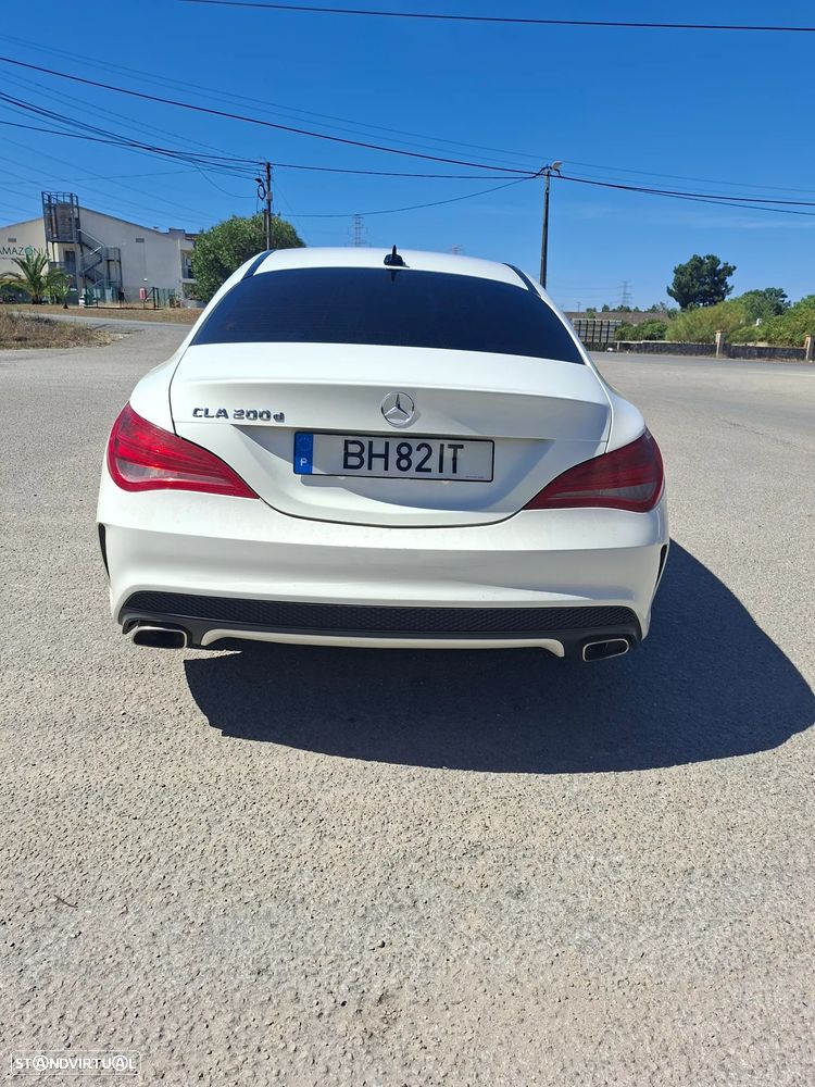 Mercedes-Benz CLA 200 (CDI) d 4Matic 7G-DCT AMG Line - 5