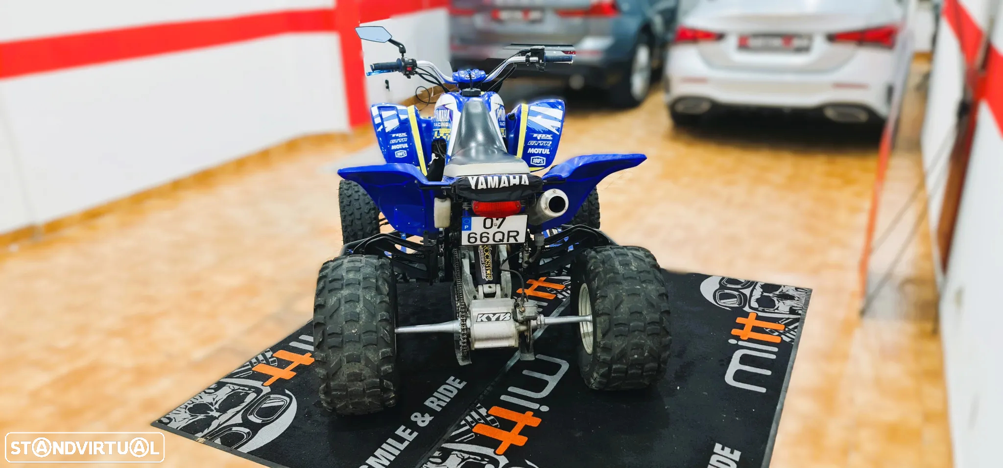 Yamaha YFM 660 R - 5