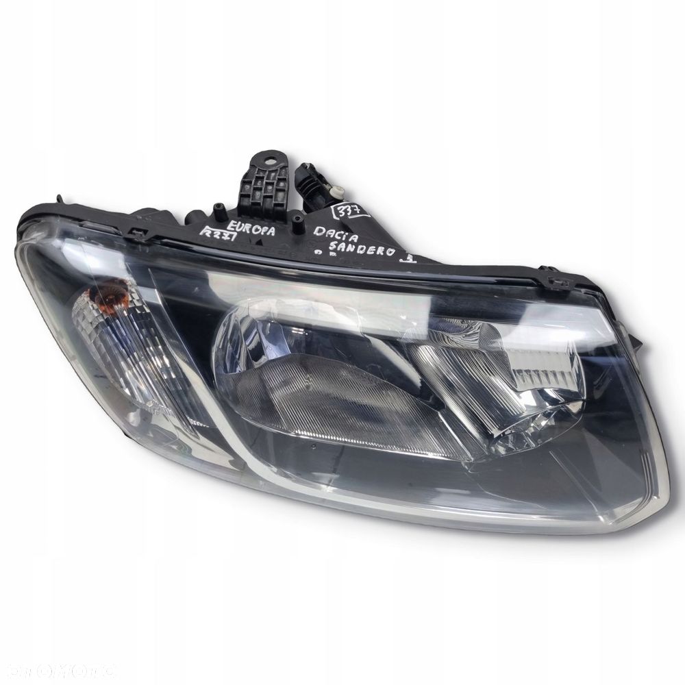 LAMPA PRAWA Dacia Sandero II prawy przód przednia EUROPEJSKA 260107615R - 3