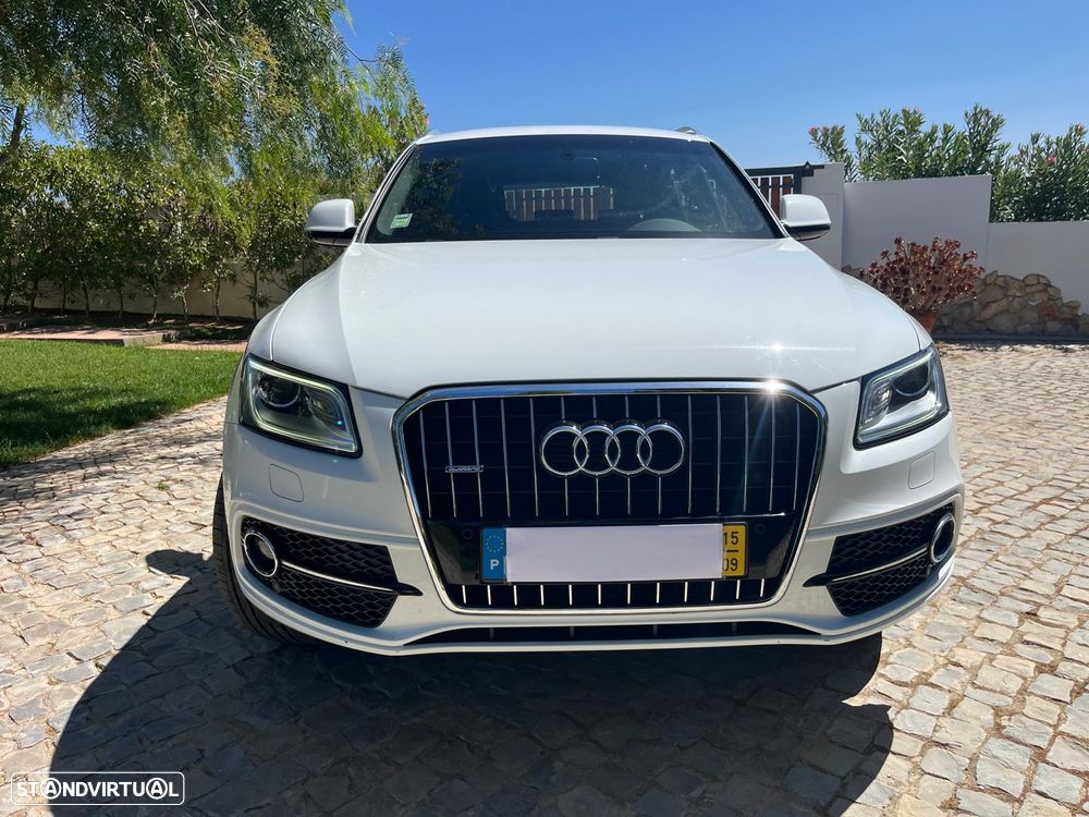 Audi Q5 2.0 TDI quattro S-line S-tronic - 13