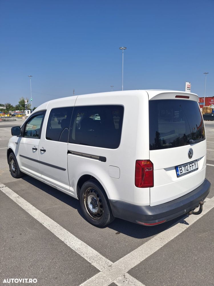 Volkswagen Caddy Maxi 2.0 TDI 4Motion Trendline - 5