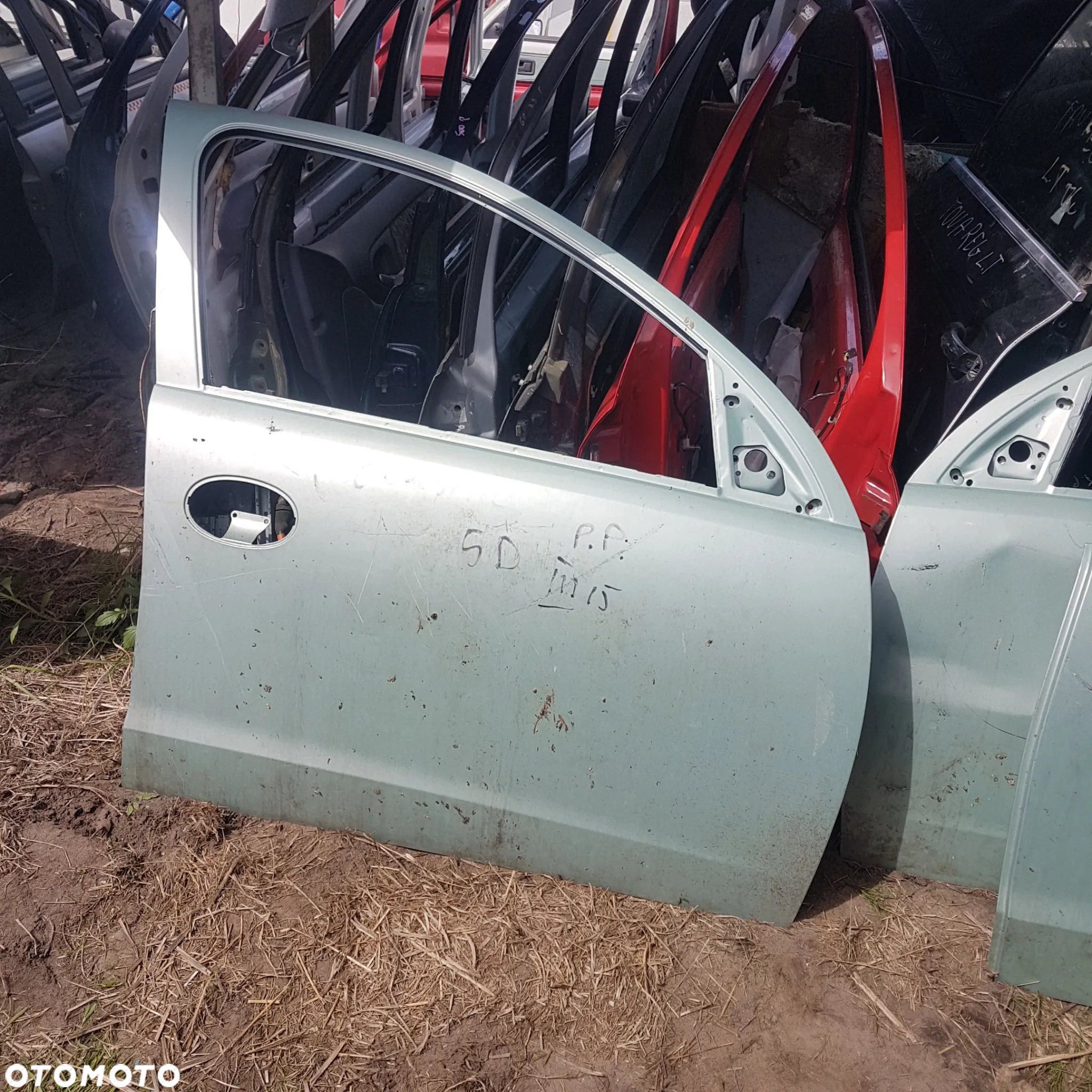 drzwi zamek szyba podnośnik opel astra f I astra g II corsa c - 6