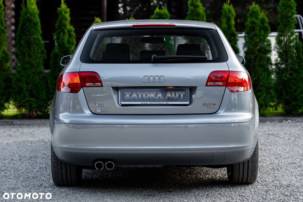 Audi A3 Sportback 2.0T FSI Ambition - 8