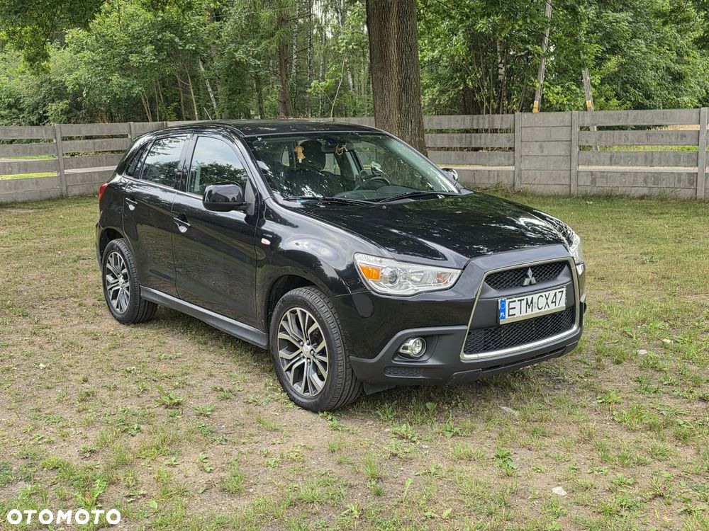 Mitsubishi ASX 1.8 DID Instyle NAVI 4WD AS&G - 2