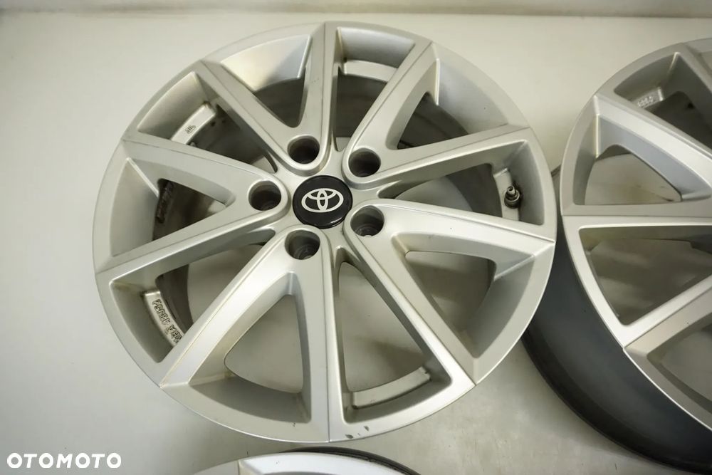 FELGI 17 TOYOTA CHR RAV-4 AVENSIS YARIS IV CROSS AURIS COROLLA CAMRY PREVIA PRIUS 5X114,3 - 2