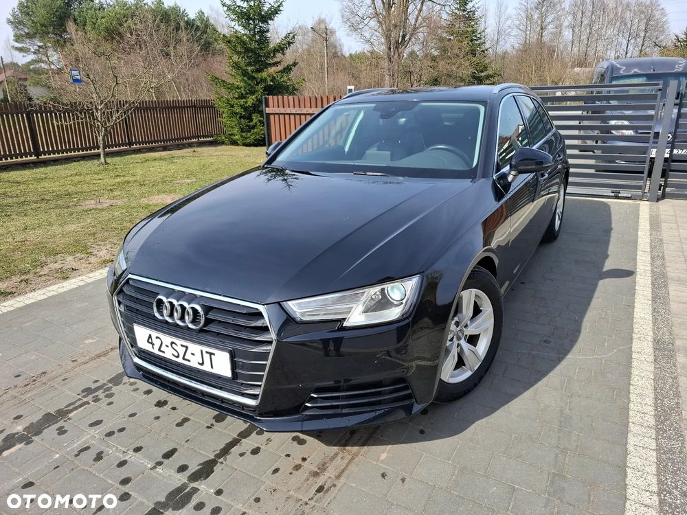 Audi A4 Avant 2.0 TDI - 1