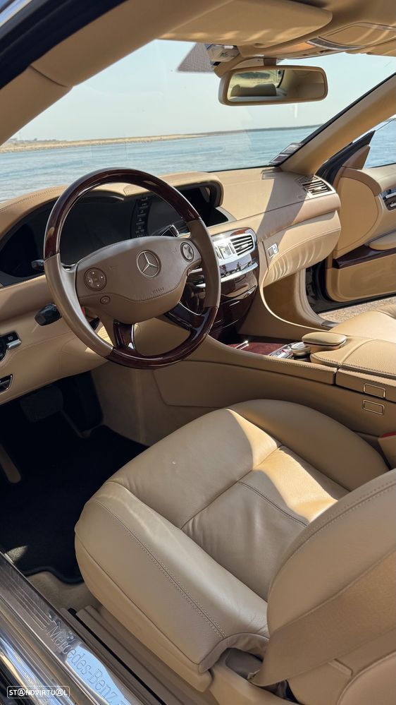 Mercedes-Benz CL 500 4-Matic - 25