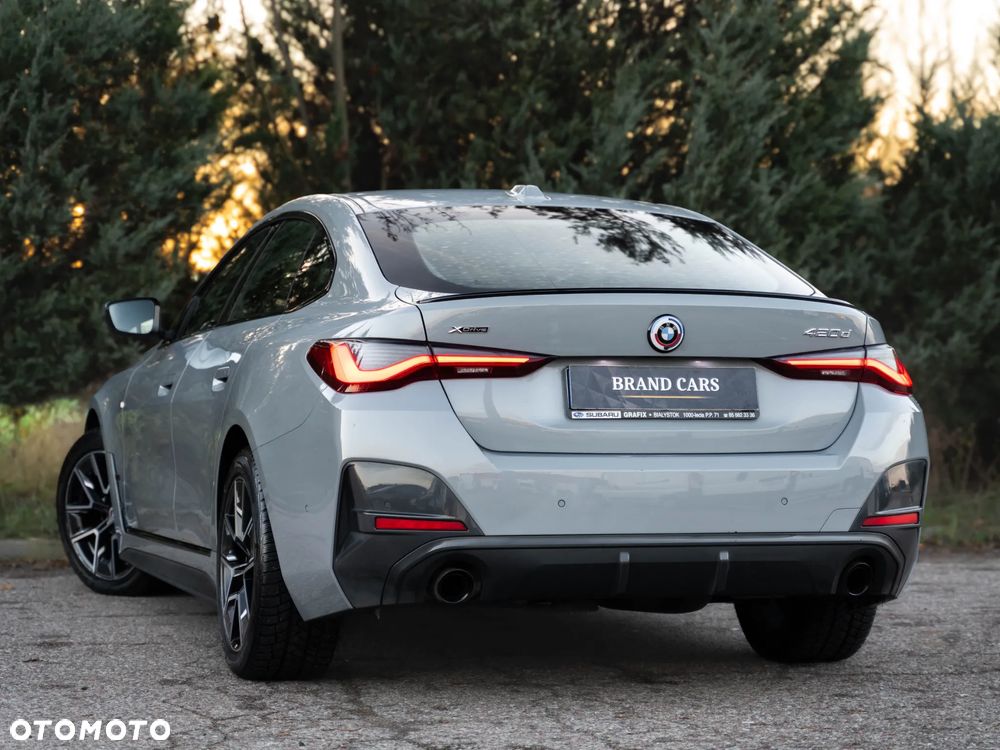 BMW Seria 4 420d xDrive M Sport sport - 9