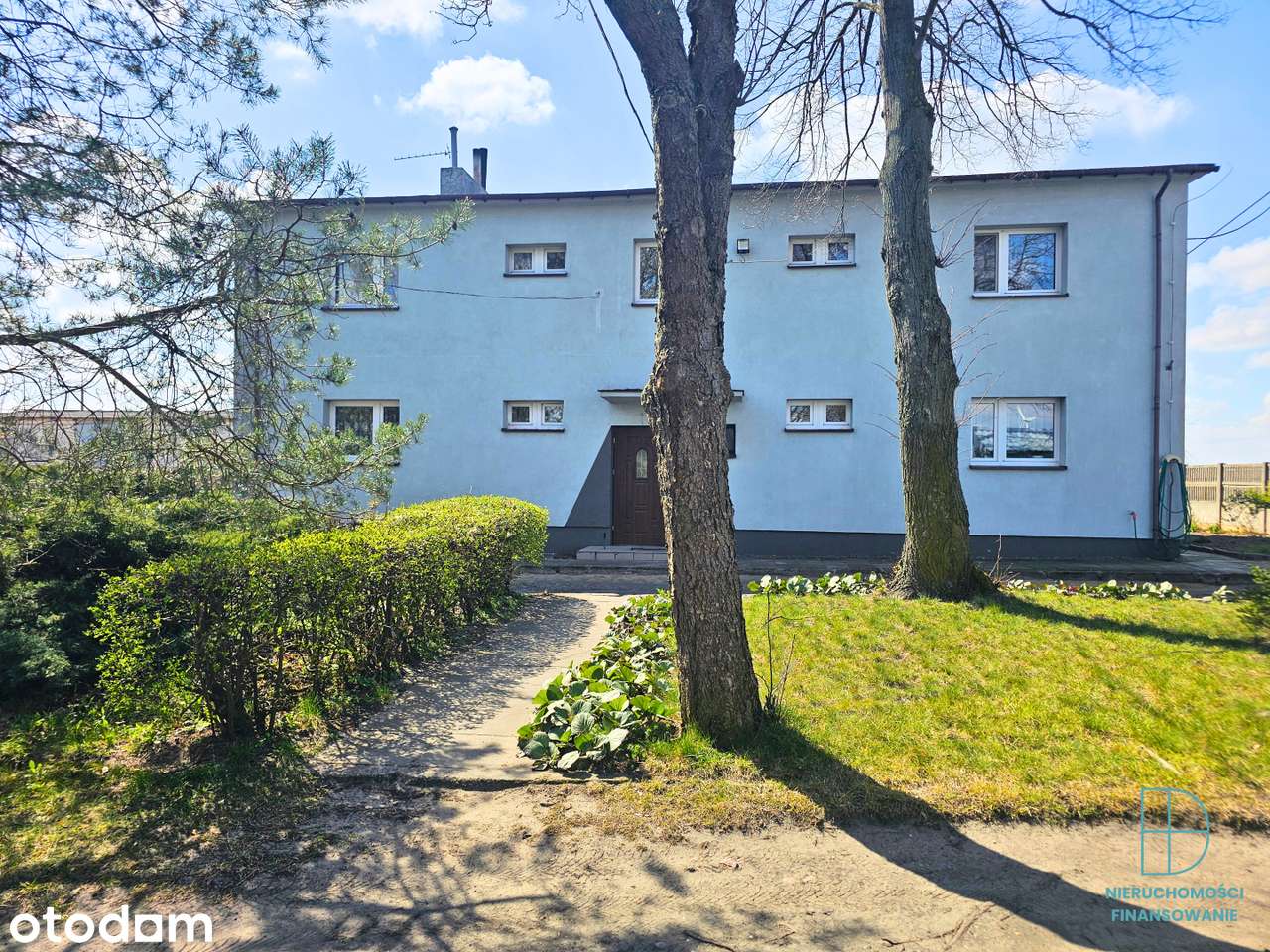 3 pokoje + ogródek, bezczynszowe - blisko Kutno