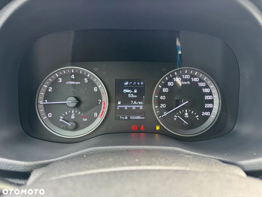 Hyundai Tucson blue 1.6 GDi 2WD Navi - 15