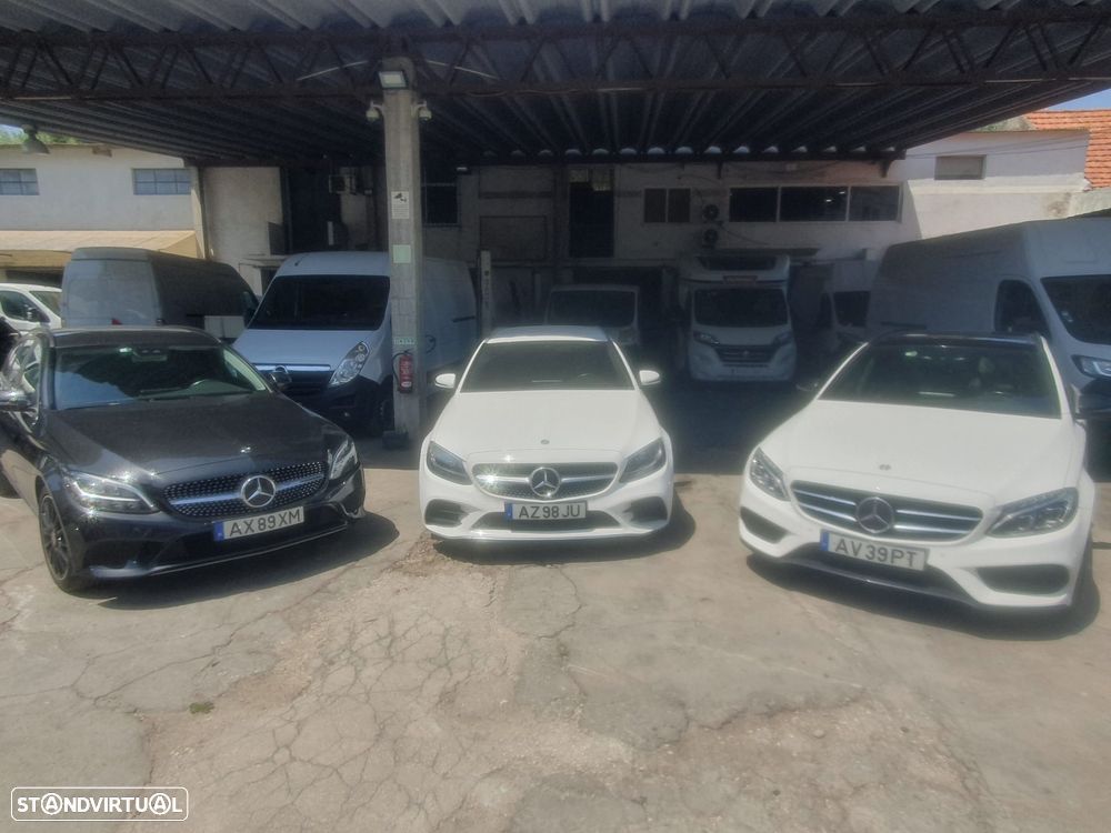 Mercedes-Benz C 220 d 4Matic 9G-TRONIC Avantgarde - 7