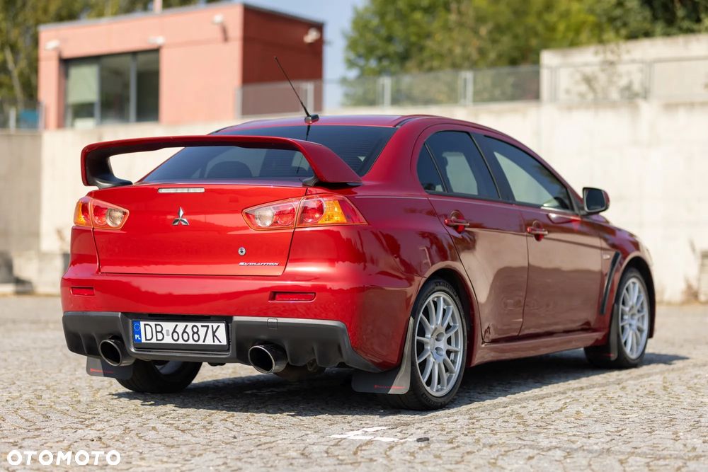 Mitsubishi Lancer Evolution GSR - 5