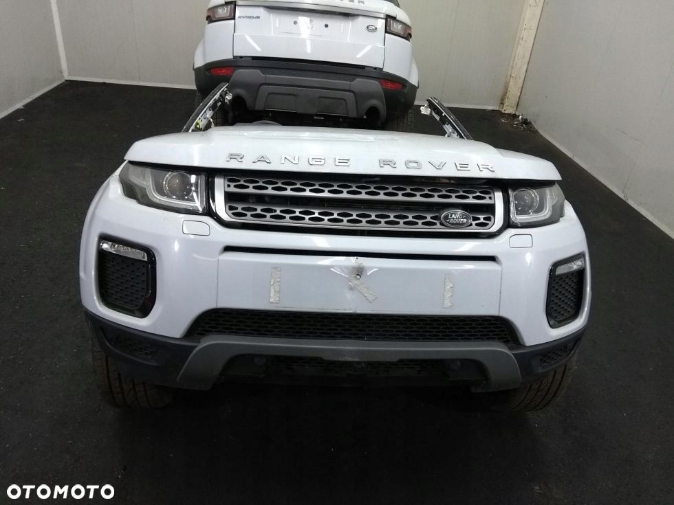 RANGE ROVER EVOQUE L538 KOMPLETNY PRZÓD ZDERZAK - 4