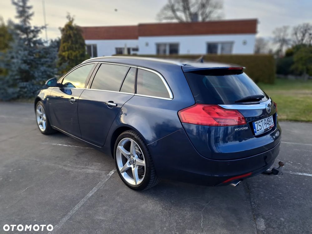 Opel Insignia 2.0 CDTI Automatik Cosmo - 10