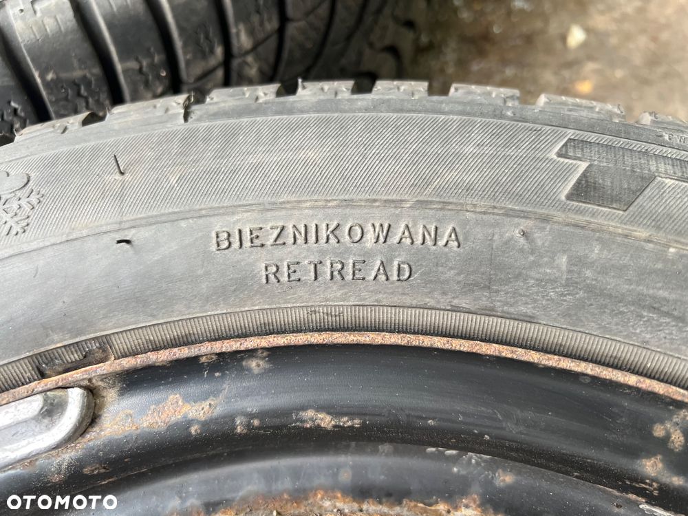 KOŁA R16 5x114.3 4x OPONY ZIMOWE R16 195/55/R16 WINTER 4 2019r bieżnik 2x 7.5mm 2x 6.5mm TARGUM - RETREAD KOŁA WYWAŻONE HYUNDAI KIA - 12