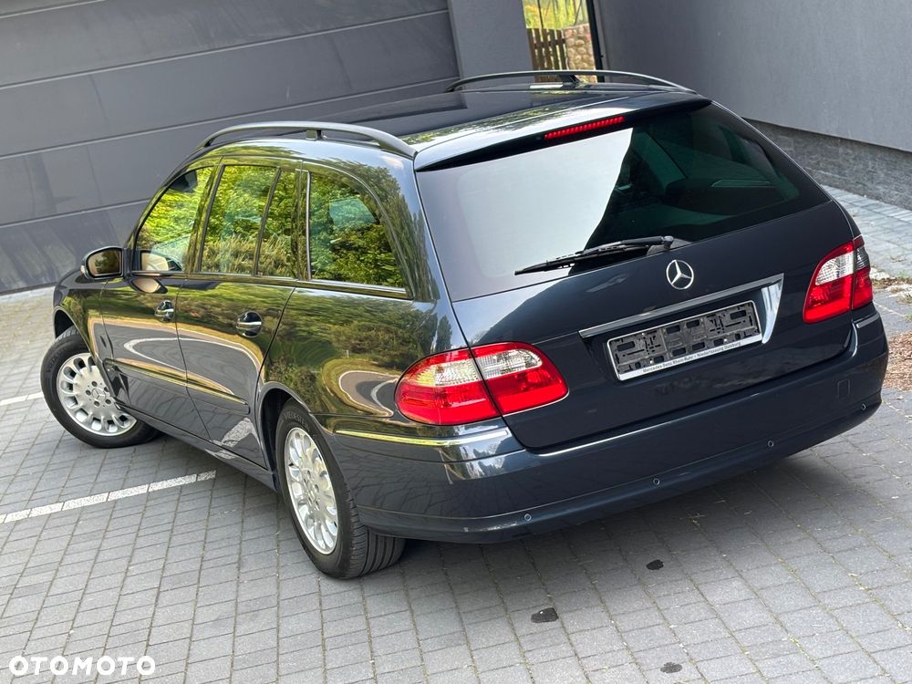 Mercedes-Benz Klasa E 200 T Kompressor Automatik Elegance - 10