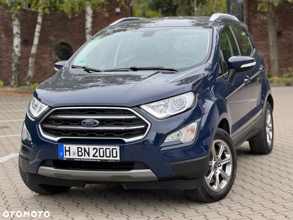 Ford EcoSport 1.0 EcoBoost GPF Titanium ASS - 2