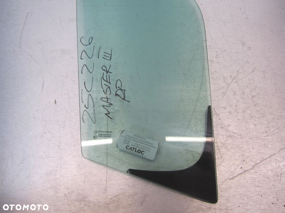 Renault Master III-Movano trójkąt prawy przód - 2