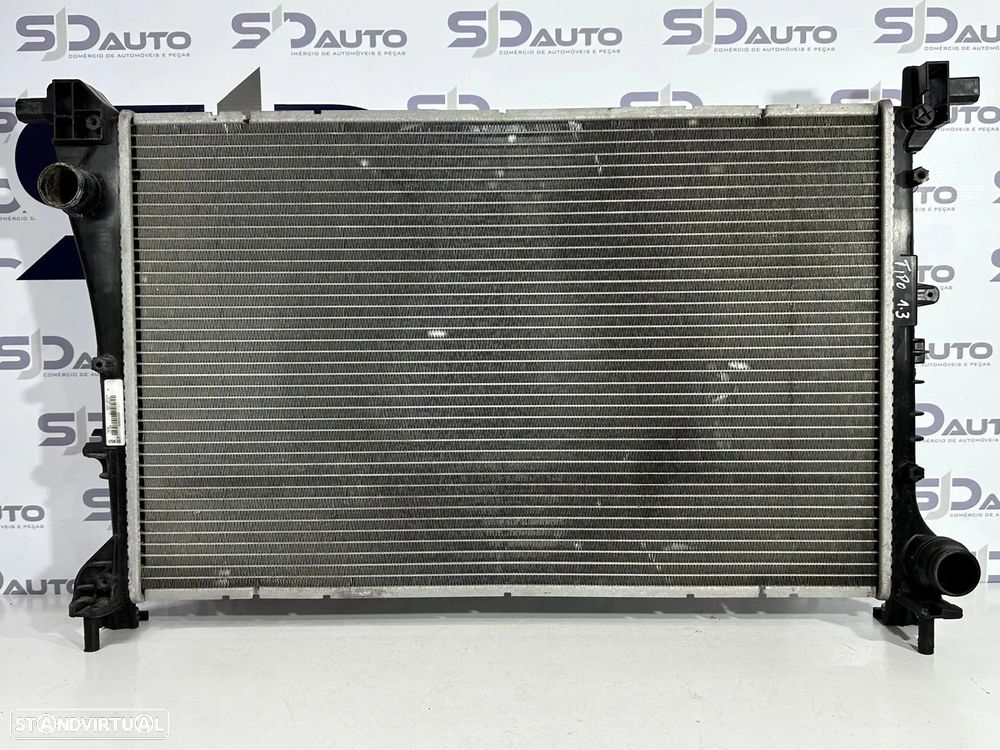 Radiador Água  -  Fiat Tipo (2018) - 1