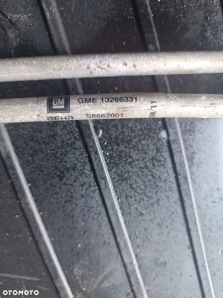 Opel Insignia A Chłodnica oleju wspomagania kierownicy 13286331 - 2