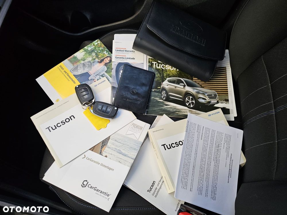 Hyundai Tucson blue 1.6 GDi 2WD Advantage - 31