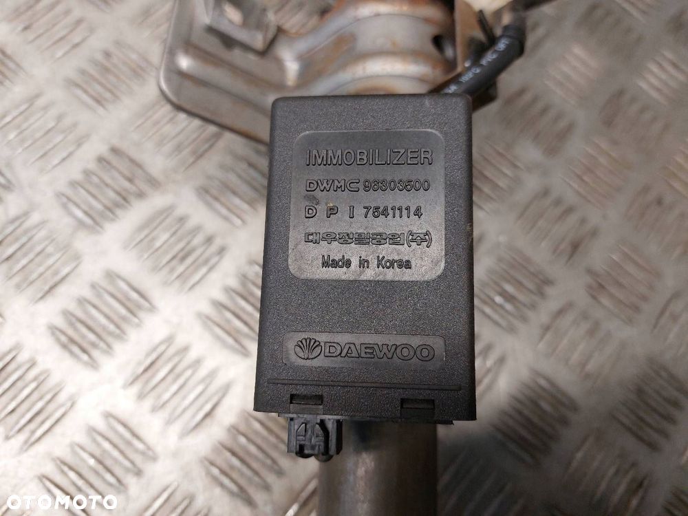 ZESTAW STARTOWY DAEWOO LANOS 1.5 8V DWEC ZZTD 530825 96303500 - 5