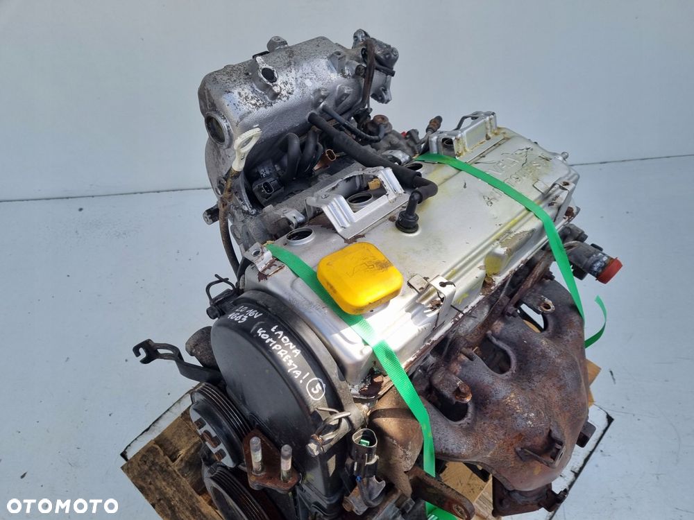SILNIK Mitsubishi Galant VIII 2.0 16V test 4G63 - 5