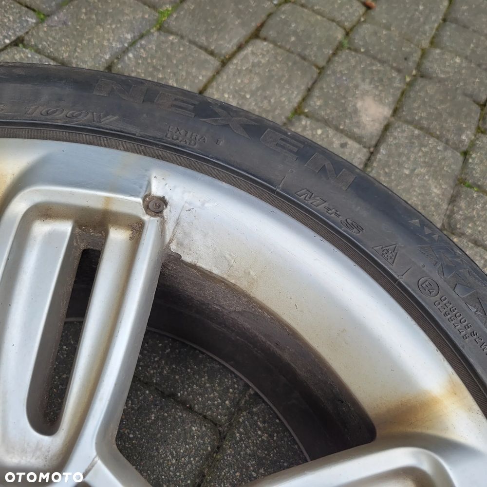 AUDI A6 C6 LIFT ALLROAD FELGI ALUMINIOWE ALUSY OPONY KOŁA 18 CALI 5X112 - 7