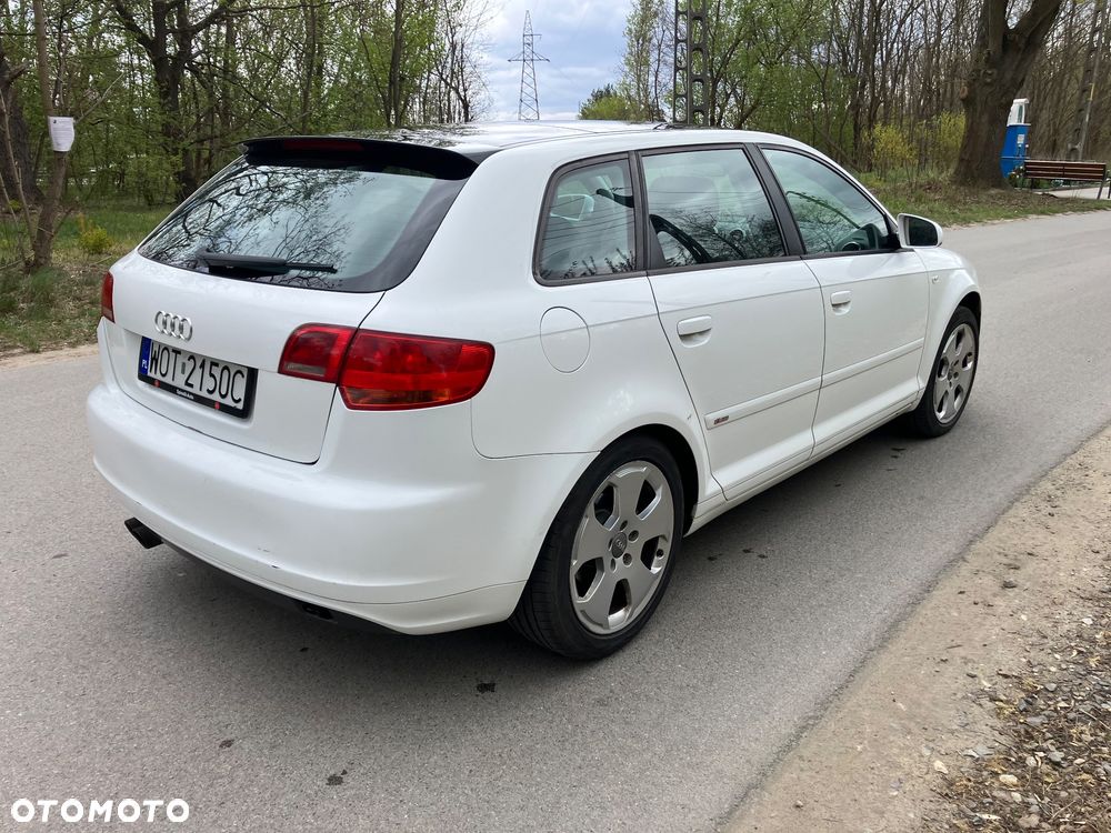Audi A3 Sportback 1.6 S line Sportpaket (plus) - 5