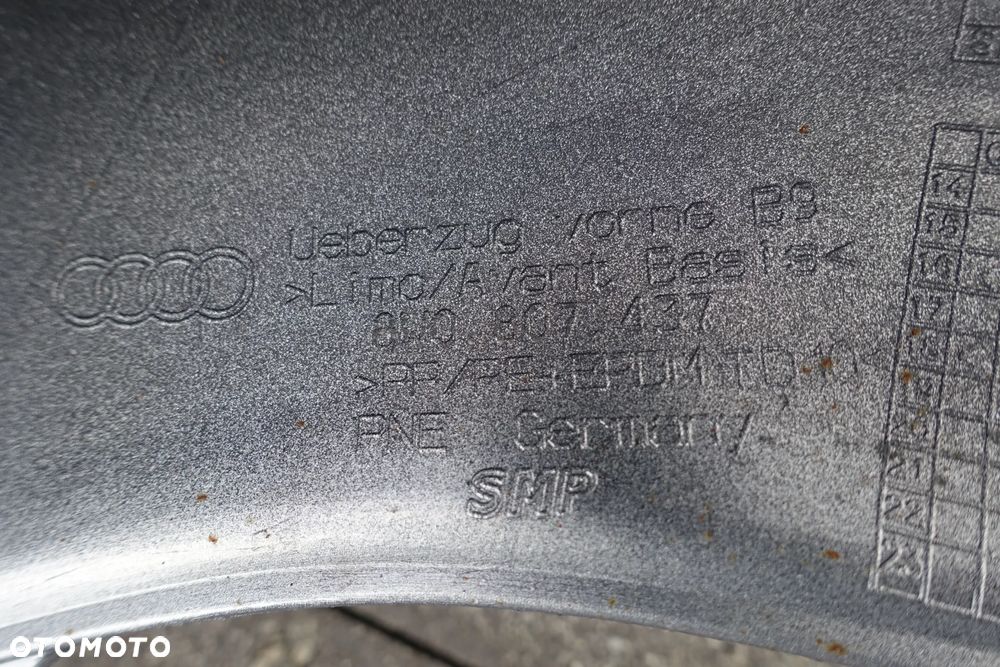 ZDERZAK PRZEDNI AUDI A4 B9 8W0 - 8