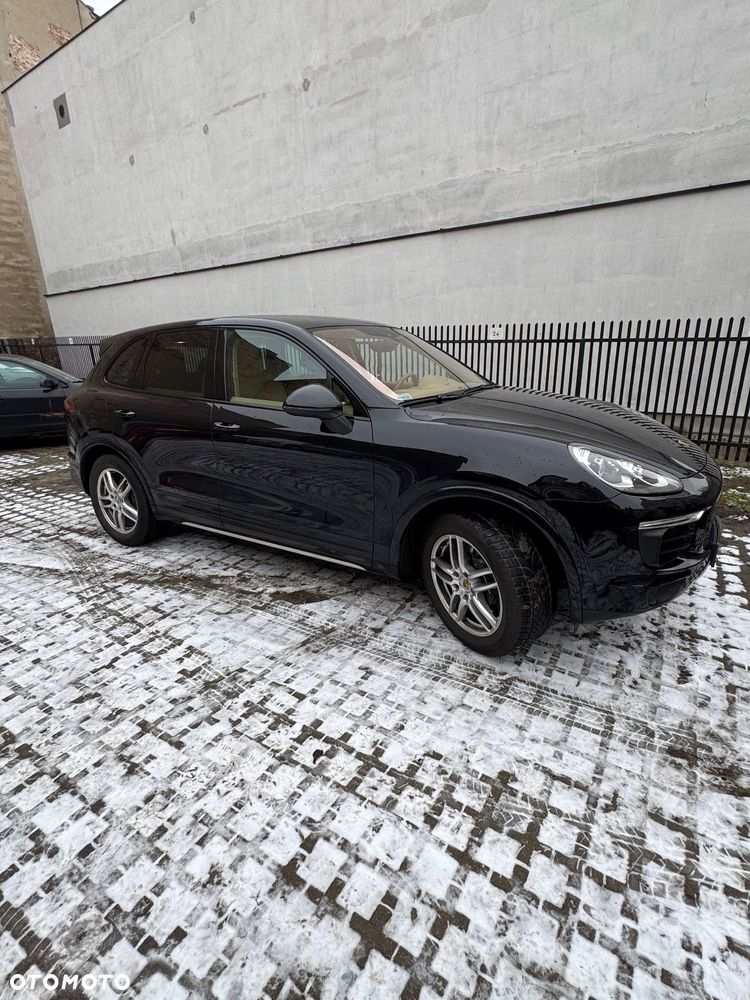 Porsche Cayenne Diesel Platinum Edition - 1