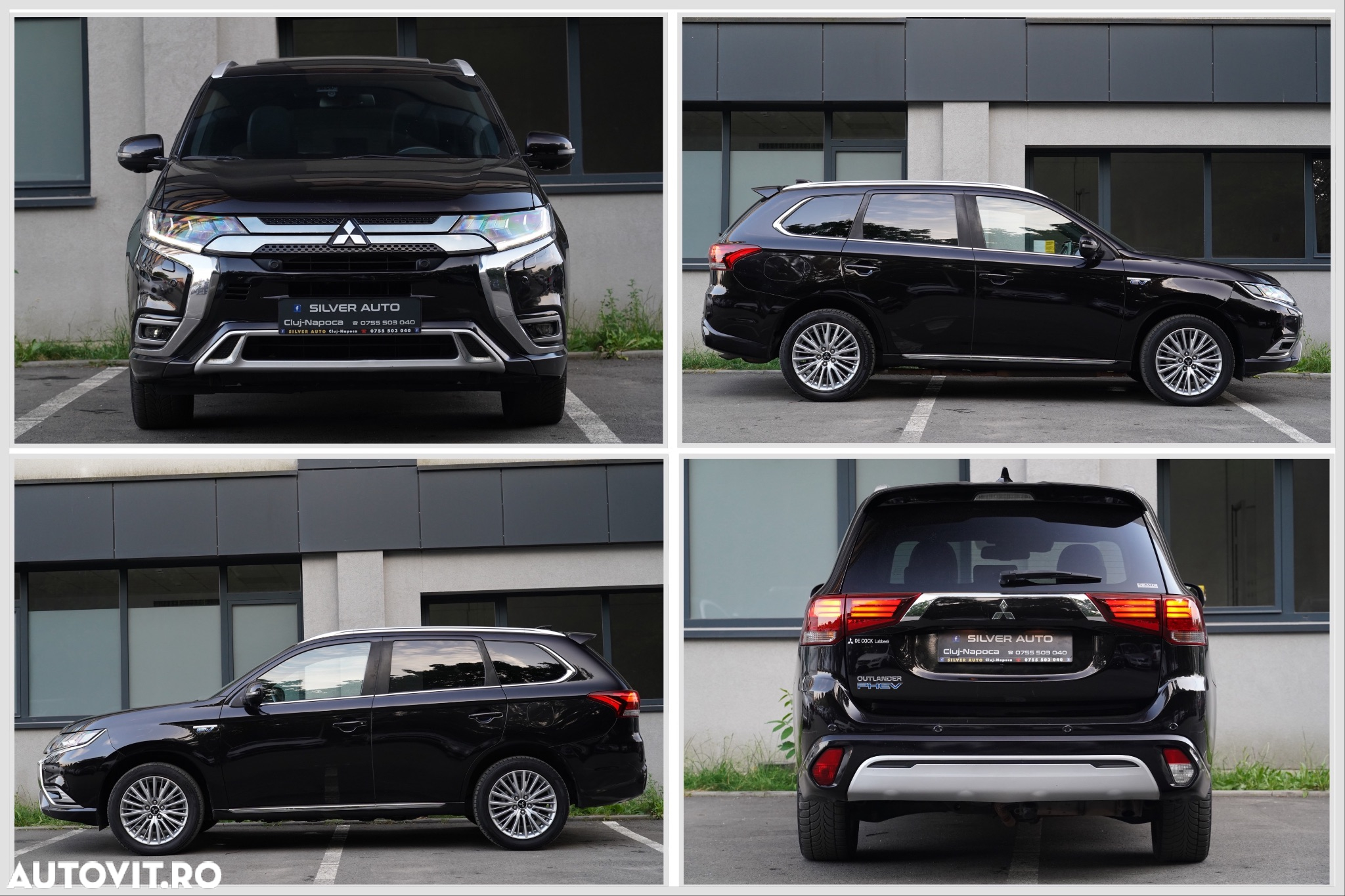Mitsubishi Outlander 2.4 4WD Plug-In Hybrid Top - 3