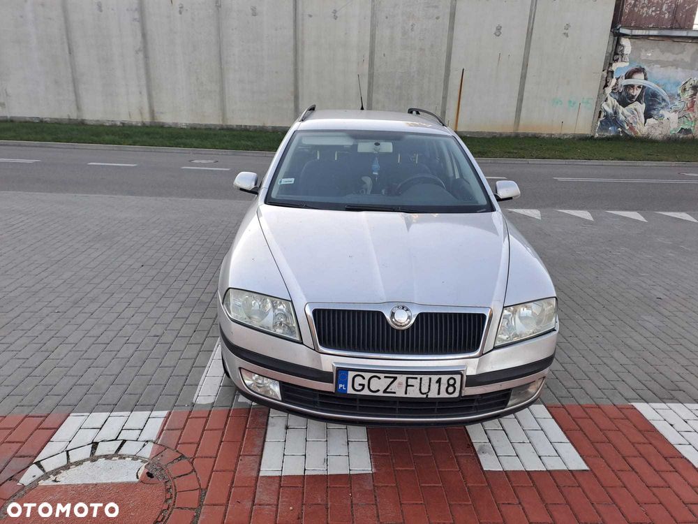 Skoda Octavia - 1