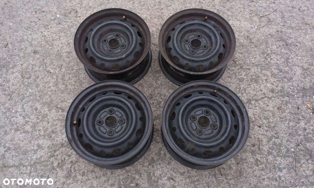 14” - Felgi 4x100 , r-14 cali  TOYOTA Yaris , IQ - MAZDA 2 , 1 - SUZUKI Swift , Splash Koło Zapasowe - 15