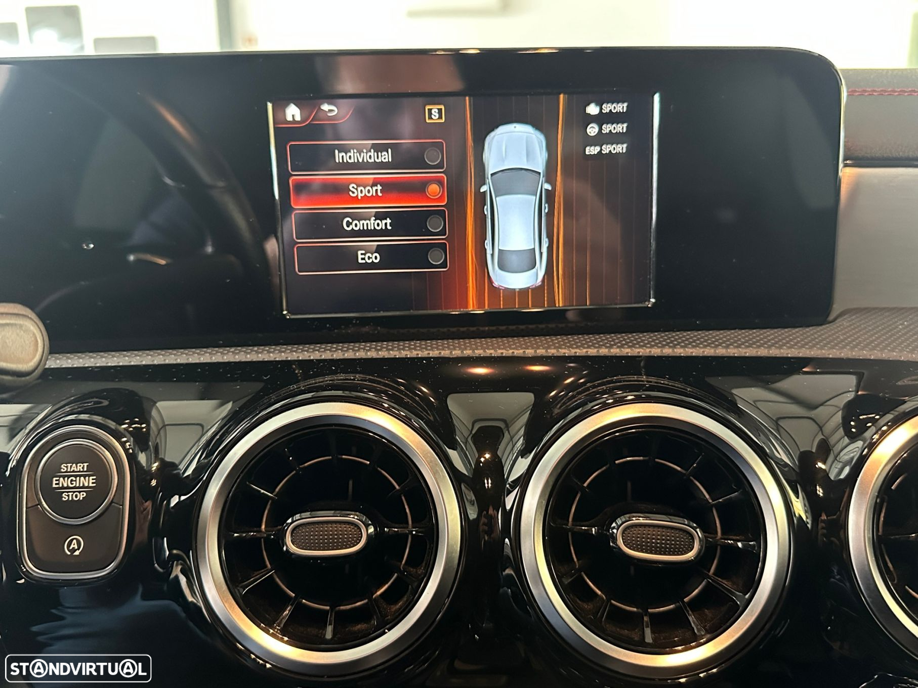 Mercedes-Benz CLA 180 d Shooting Brake AMG Line Aut. - 33