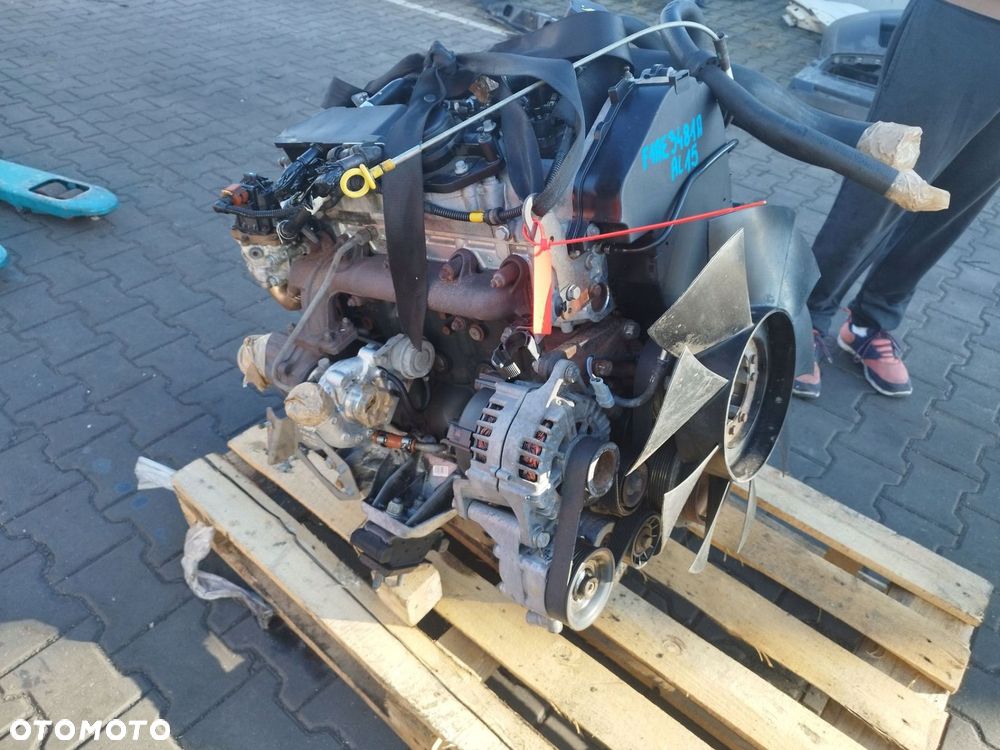 KOMPLETNY SILNIK IVECO DAILY 2.3 HPI EURO 5 11-14R F1AE3481A - 8