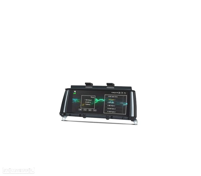AUTO RÁDIO GPS ANDROID 12 PARA BMW X3 F25 X4 F26 13-16 NBT - 8