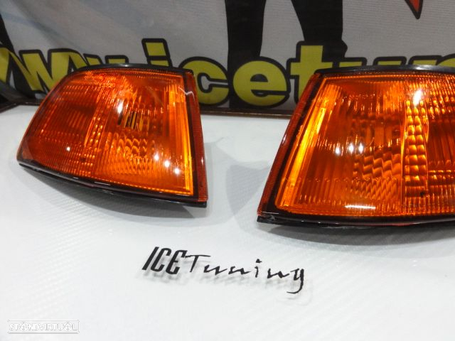 Pisca / minimo frontal Honda Civic 3 Portas (EF/ED/EE/SH) 90-91 Laranja JDM LOOK - 6
