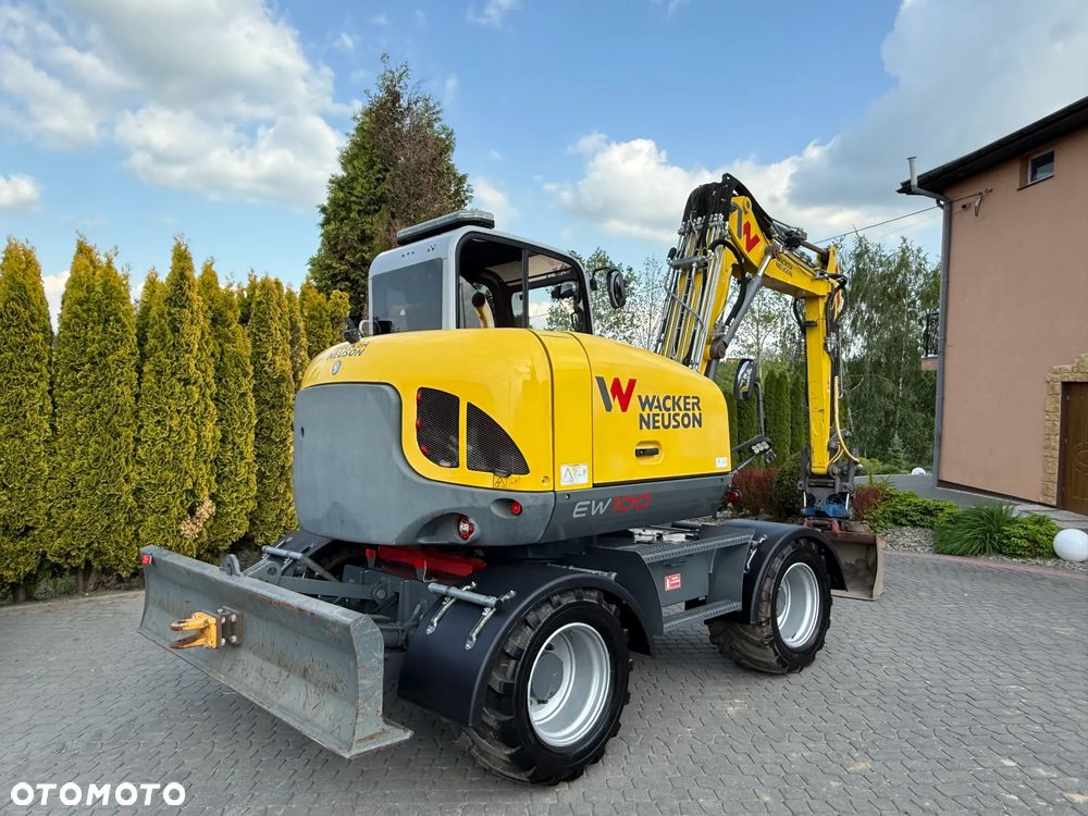 Wacker Neuson EW100 ROTOTILT + Szczypce Sprowadzona - 6