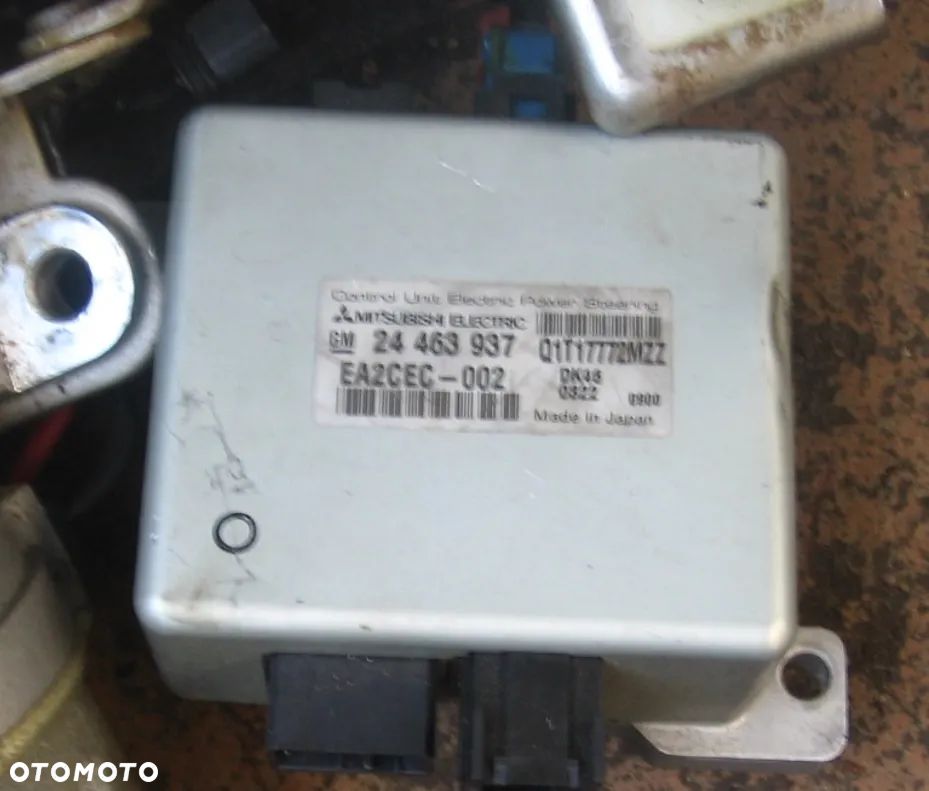 wspomaganie elektryczne OPEL CORSA C - 4