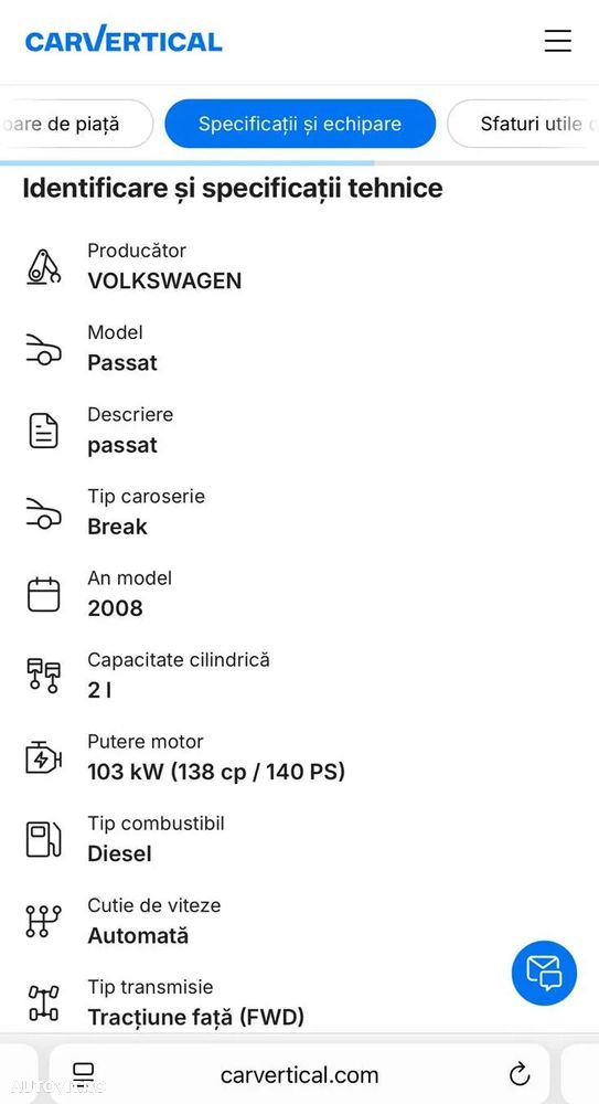 Volkswagen Passat Variant 2.0 TDI DPF DSG Highline - 18