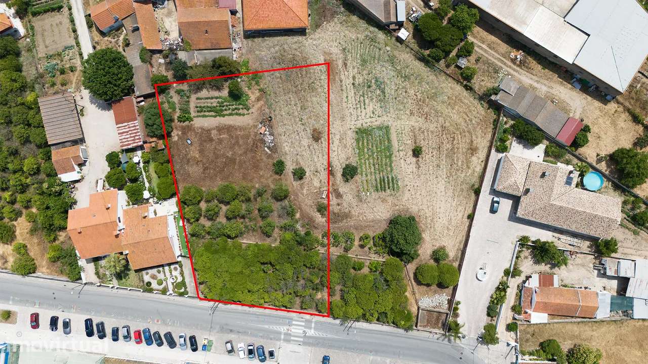 Terreno para construção de 4 moradias no centro da Quinta do Anjo - Grande imagem: 3/11