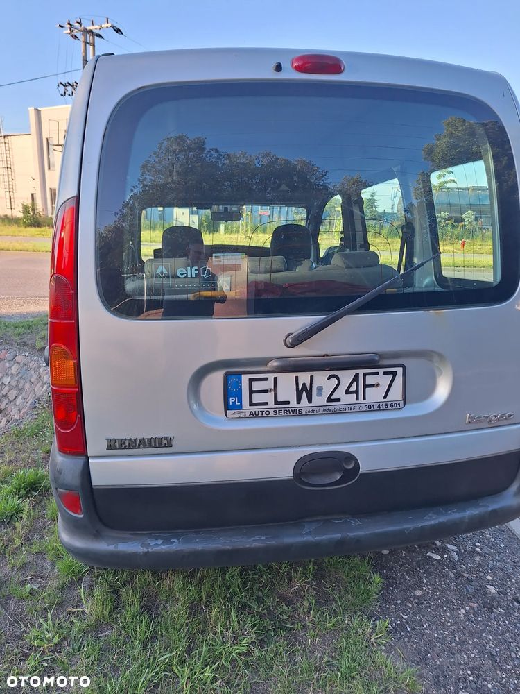 Renault Kangoo 1.6 16V Alize - 4