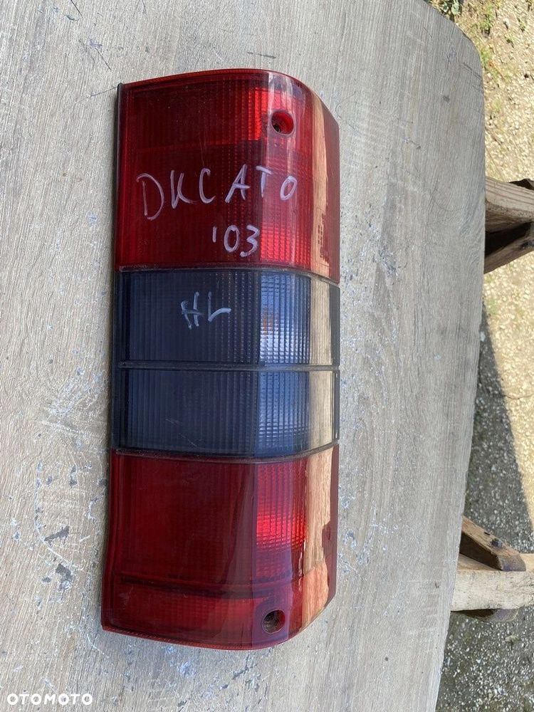 LAMPA TYLNA LEWA FIAT DUCATO CITROEN JUMPER PEUGOET BOXER 94-01 337004 - 1