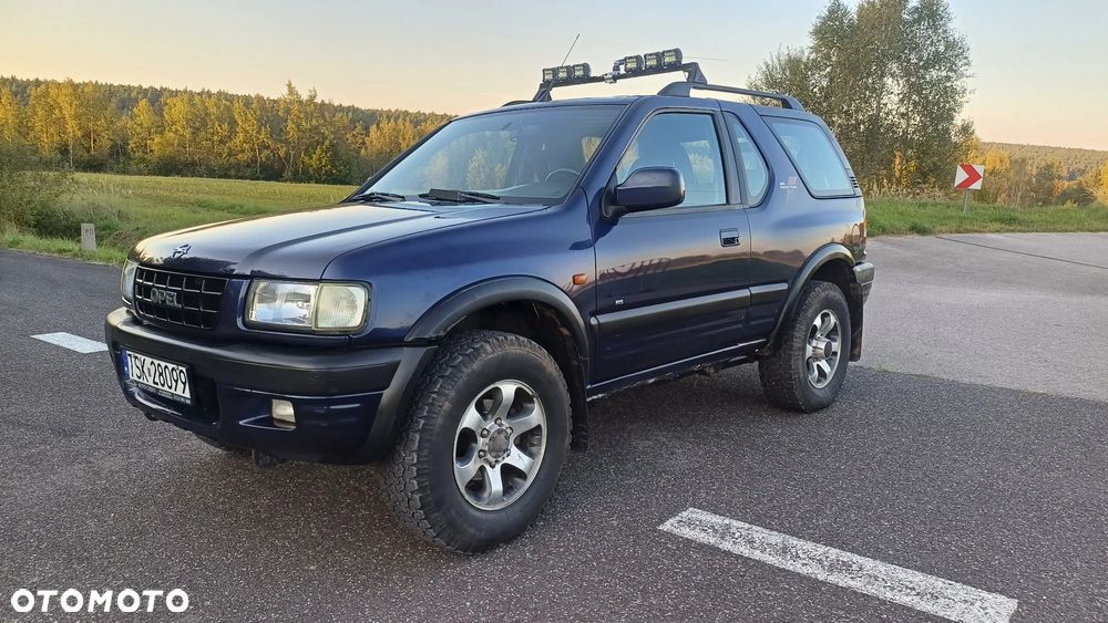 Opel Frontera 2.2 DTI Sport RS - 4