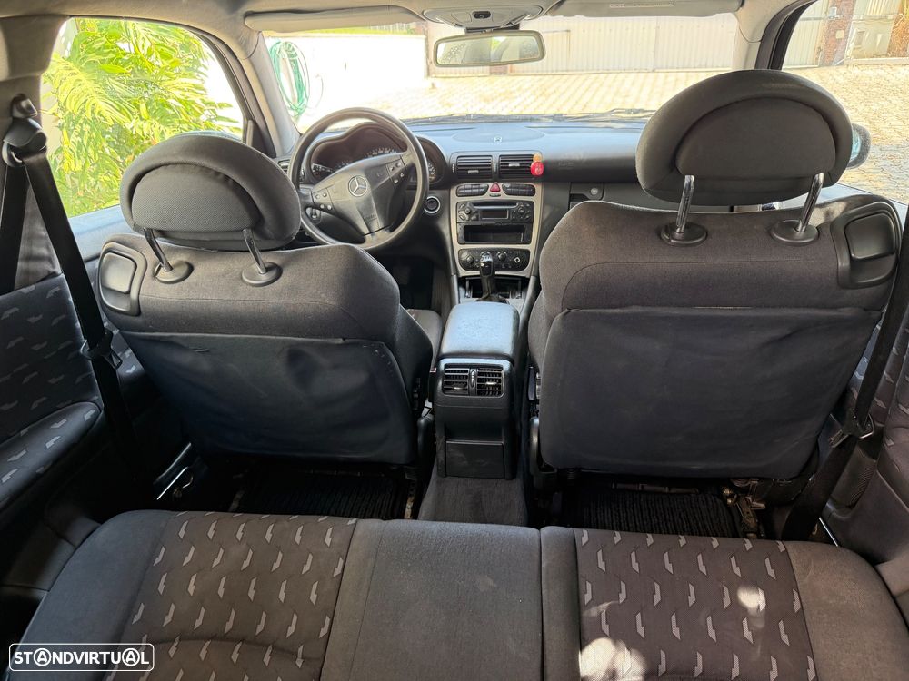Mercedes-Benz C 220 CDI Sportcoupe - 15