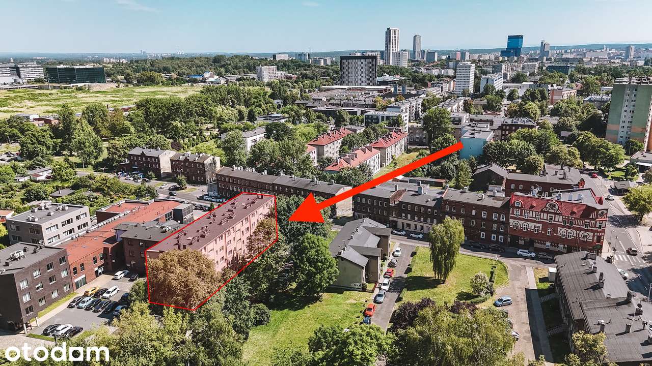 2 pokoje blisko Centrum oraz Parku Śląskiego – gotowe do zamieszkania!
