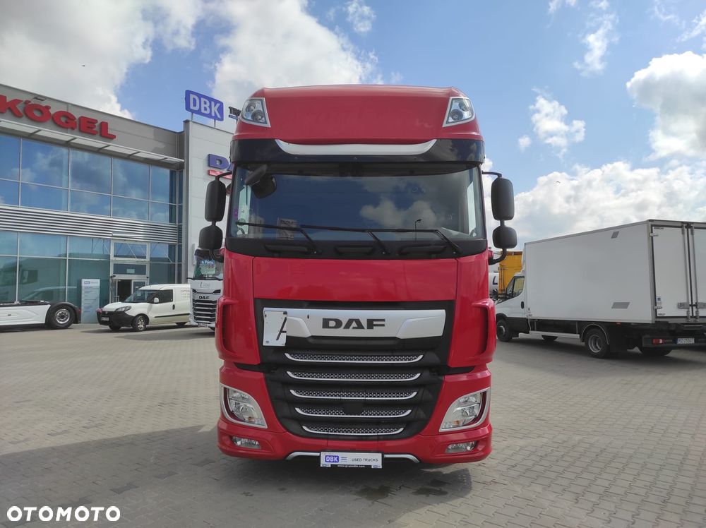 DAF XF 480 FT LOW DECK - 2